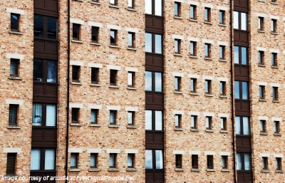Apartment blocks