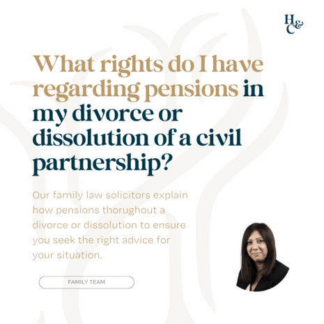 Intro picture to the article What rights do I have regarding pensions in my divorce or dissolution of a civil partnership?